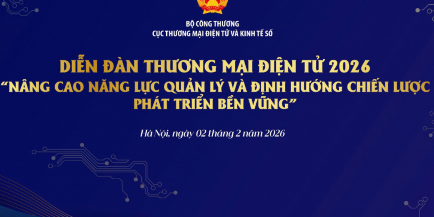diễn đàn thương mại điện tử 2026