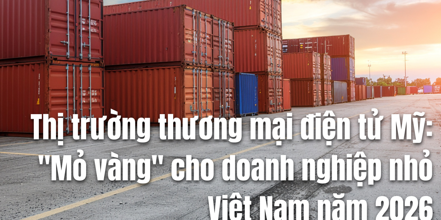 thương mại điện tử xuất khẩu Mỹ
