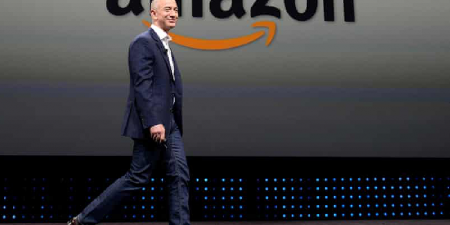 Jeff Bezos là một trong những tỷ phú giàu nhất thế giới