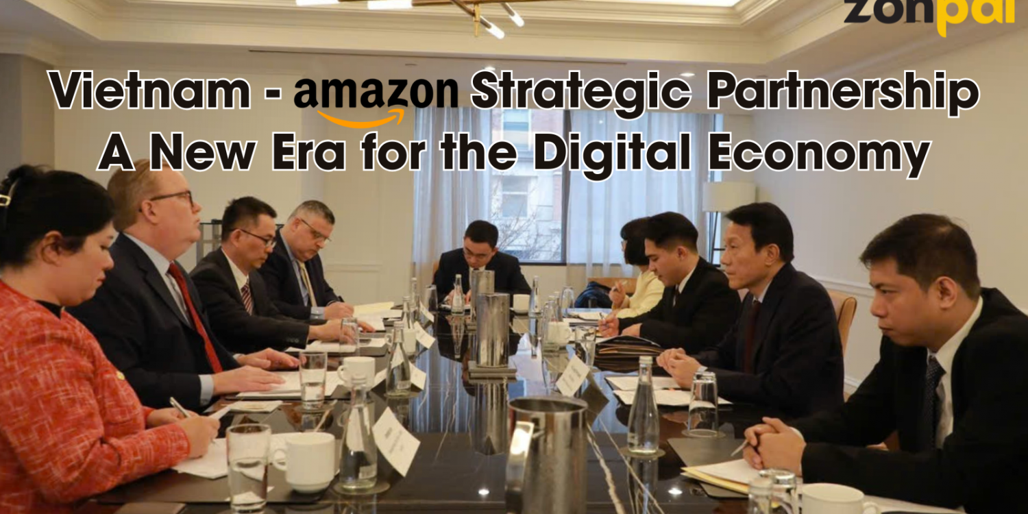 Amazon Vietnam Strategic Partnership A New Era for the Digital Economy