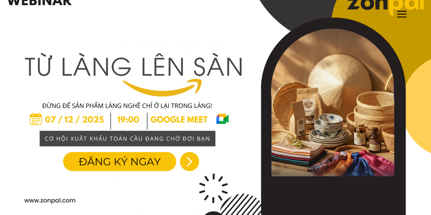 webinar xuất khẩu