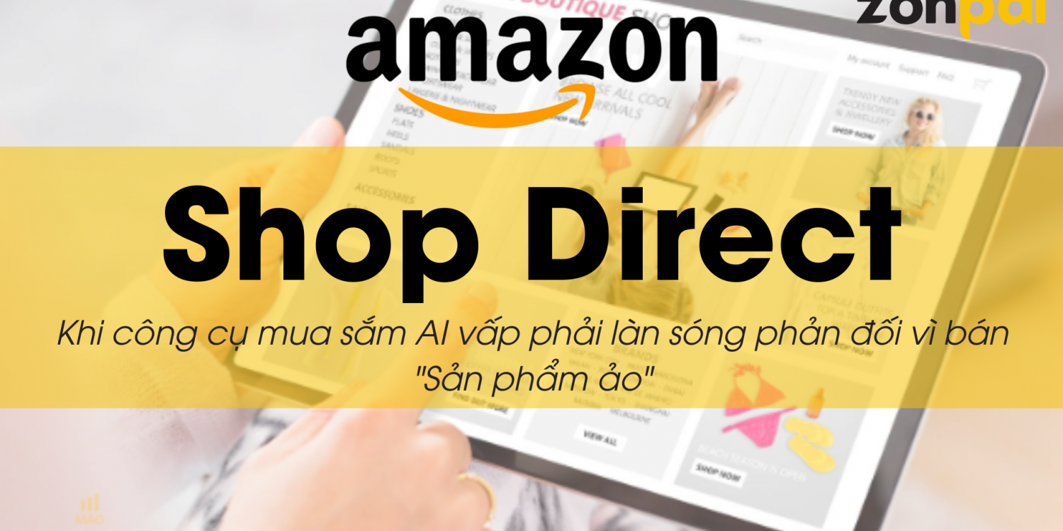 what is amazon shop direct