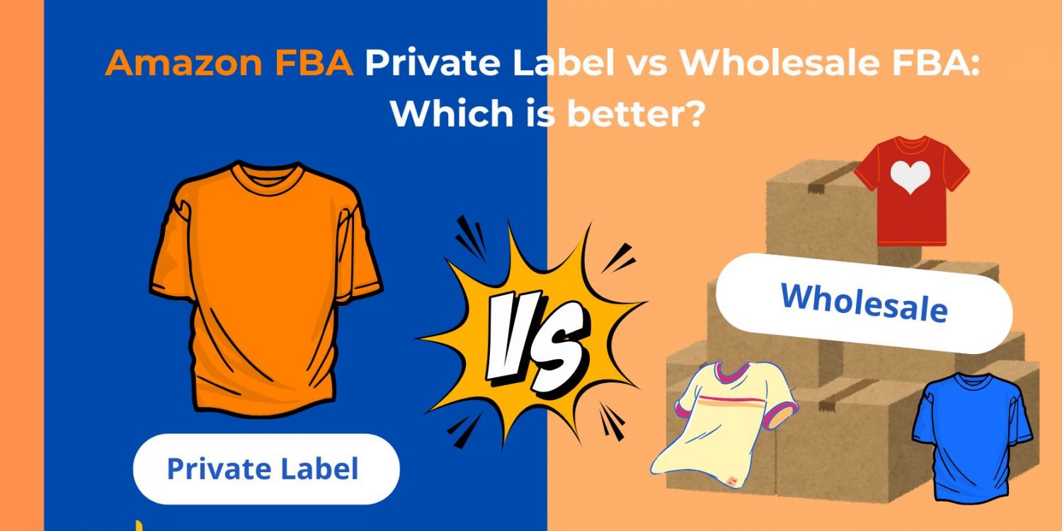 amazon fba private label vs wholesale