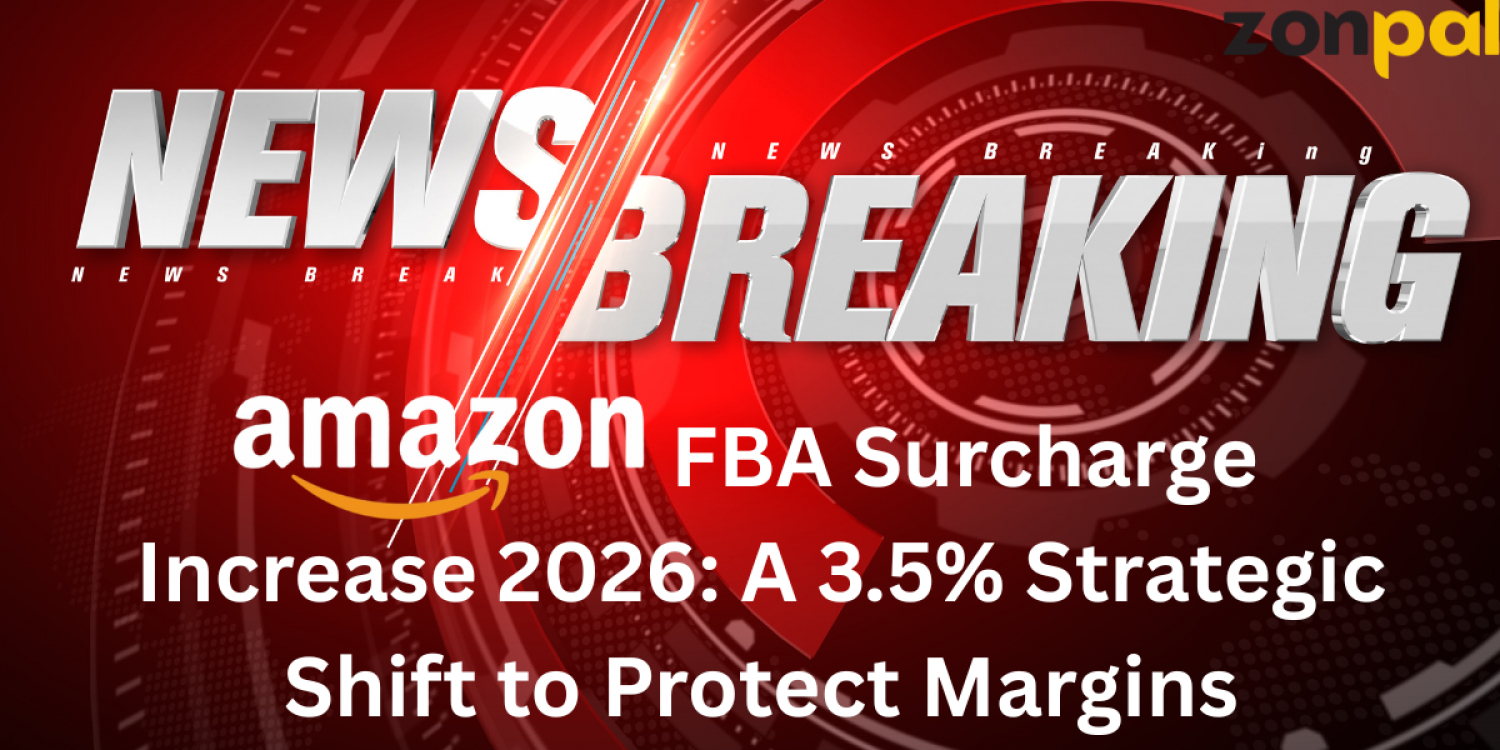 Amazon FBA Surcharge Increase 2026: A 3.5% Strategic Shift to Protect Margins