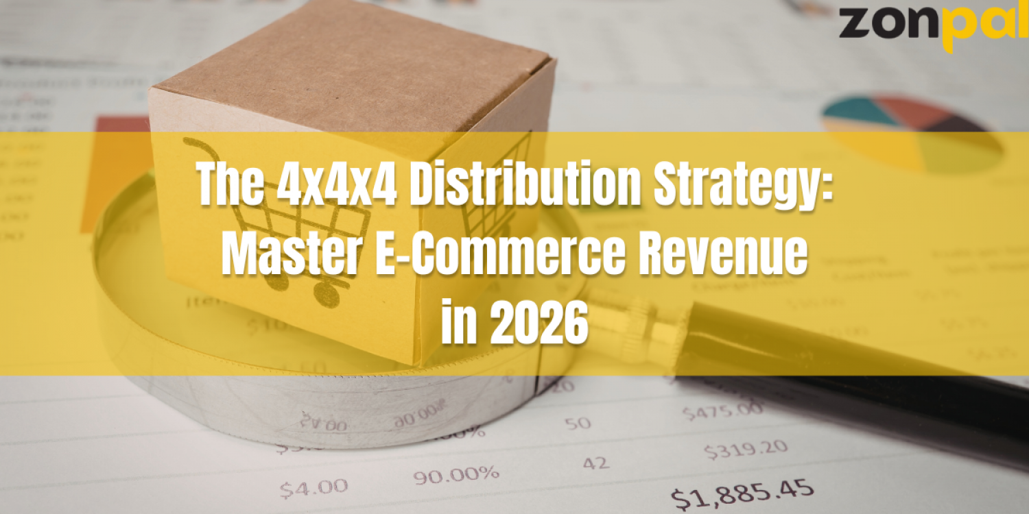 The 4x4x4 Distribution Strategy: Master E-Commerce Revenue in 2026